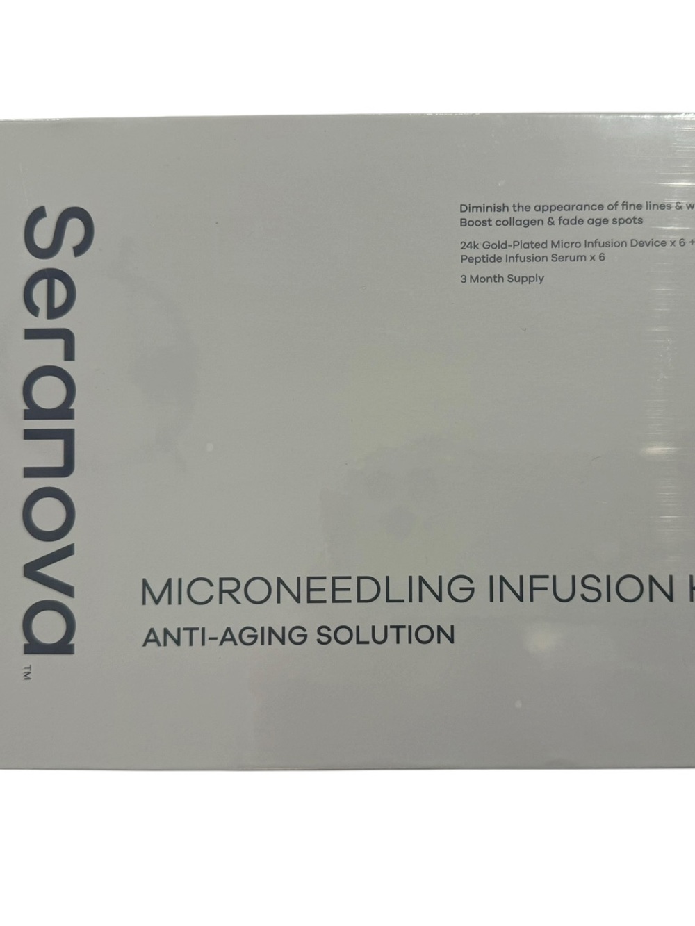Seranova Microneedling Infusion Kit – 3 month supply